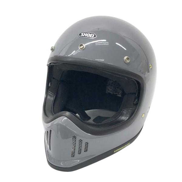 SHOEI ショウエイ ヘルメット EX-ZERO バサルト グレー系 L バイク