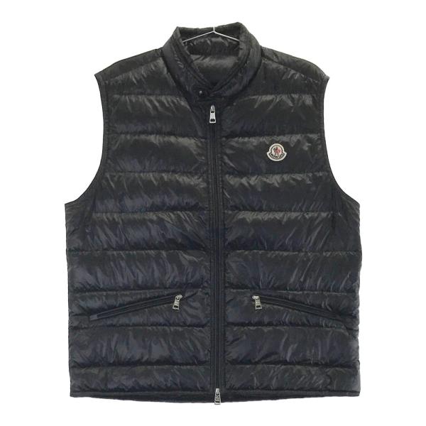 MONCLER モンクレール GUI GILET VEST ダウンベスト ブラック系 4