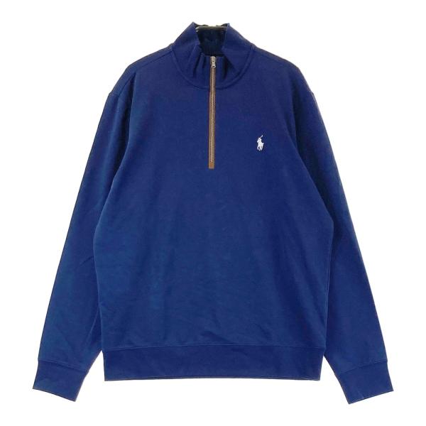 新品】POLO RALPH LAUREN ポロ ラルフローレン 長袖ハーフジップ
