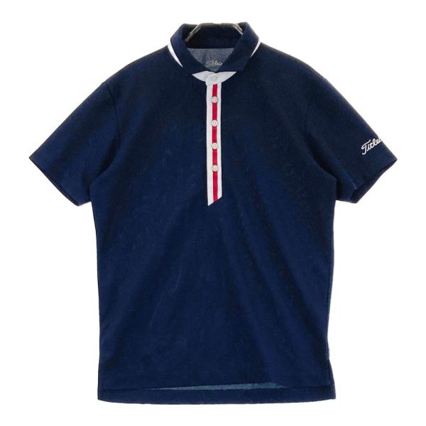 Titleist（タイトリスト） 半袖ポロシャツ ネイビー系 M ゴルフウェア