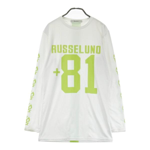 RUSSELUNO 長袖 Tシャツ ホワイト RUSSELUNO ラッセルノ 長袖Tシャツ ルチャ ホワイト系 5 ゴルフウェア