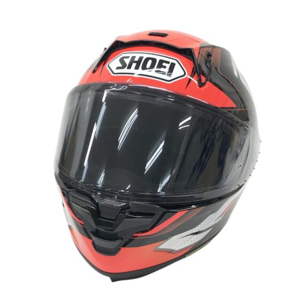SHOEI ショウエイ ヘルメット X-15 ESCALATE レッド系 L バイクウェア