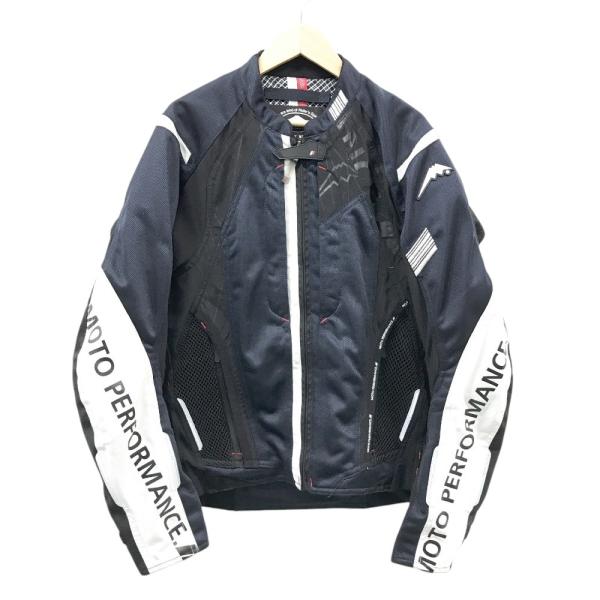KUSHITANI クシタニ K-2384 エアー コンテンド ジャケット ネイビー系