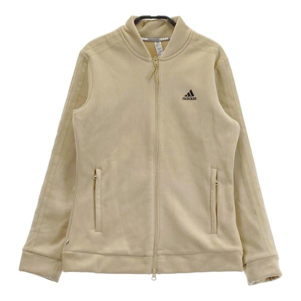 adidas golf レディース　ゴルフウェア　ピンクベージュ　セットアップ 3301-859-