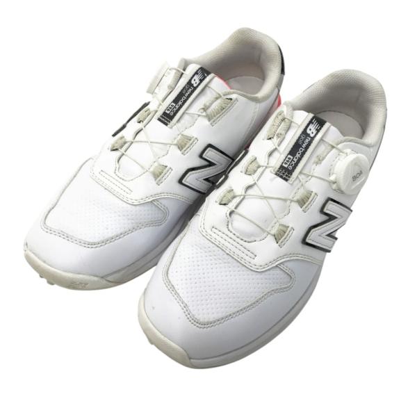 NEW BALANCE GOLF ニューバランス WGBS996X ゴルフシューズ  ホワイト系 24 [240101462035] ゴルフウェア レディース ストスト NEW BALANCE GOLF ニューバランス WGBS996X ゴルフシューズ