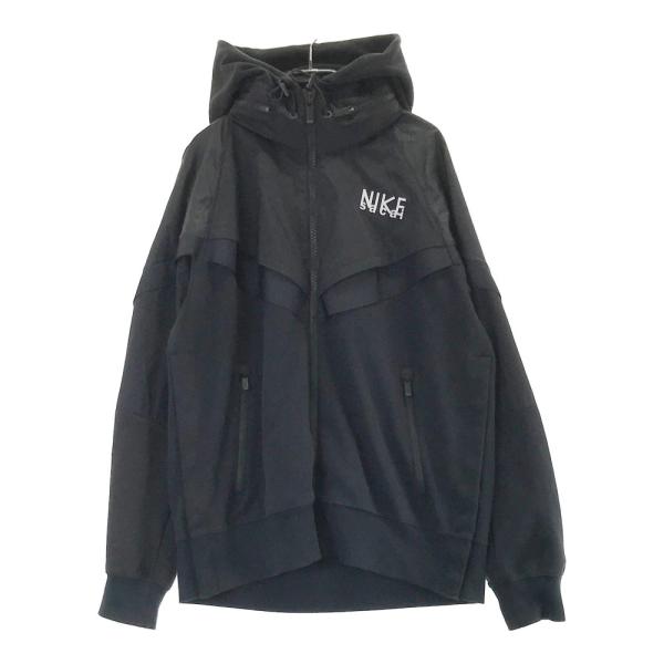 NIKE ナイキ DQ9030-010 パーカー sacai ブラック系 L メンズ