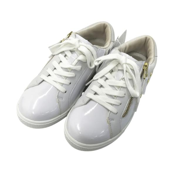 M.U SPORTS エムユースポーツ 703U6602 スパイクレス ゴルフシューズ  ホワイト系 22.5 [240101462485] ゴルフウェア レディース ストスト M・U SPORTS 【新品】M.U SPORTS エムユースポーツ 703U6602 スパイク