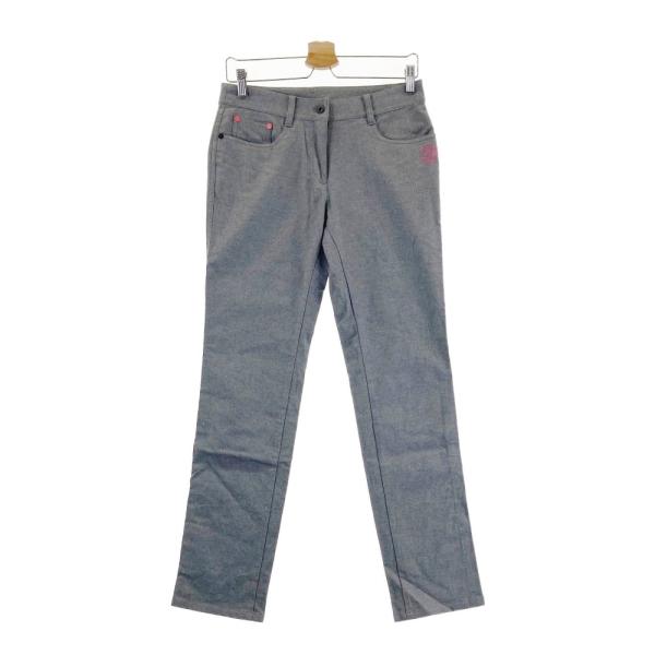 MUNSING WEAR マンシングウェア ストレッチパンツ グレー系 9