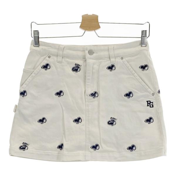 PEARLY GATES パーリーゲイツ × PEANUTS スヌーピー ストレッチ