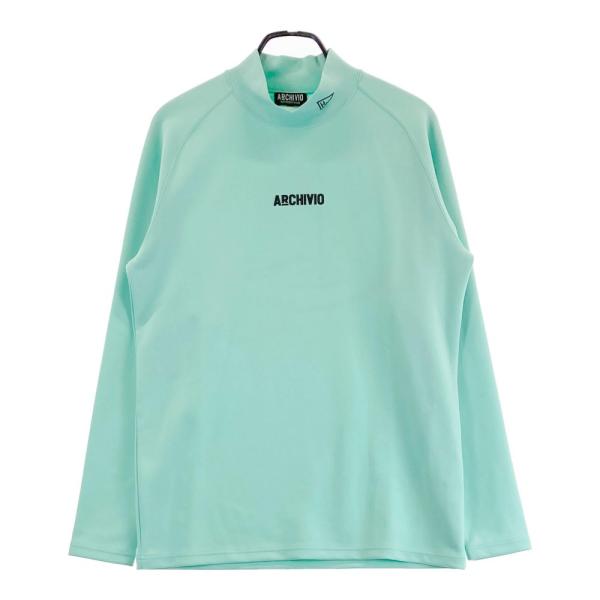 archivio アルチビオ ハイネック 長袖シャツ グリーン 38 M 楽天市場】ARCHIVIO アルチビオ ハイネック 長袖Tシャツ