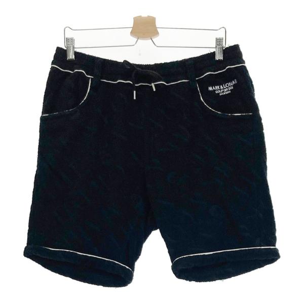 【美品】MARK&LONA マークアンドロナ 総柄ショートパンツ スカルワッペン MARK&LONA - マークアンドロナ ショートパンツの通販 by a214