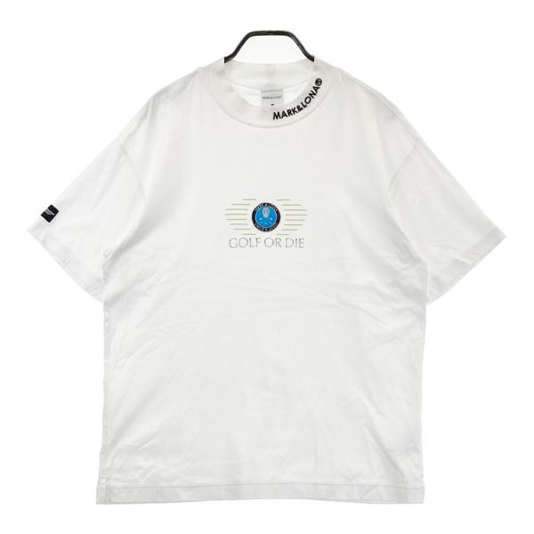 MARK&LONA マークアンドロナ 2024年モデル ハイネック 半袖Tシャツ
