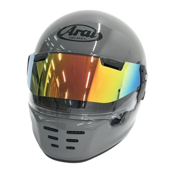フルフェイスヘルメット【Arai】中古品 ARAI アライ M2020D フルフェイスヘルメット RAPIDE NEO グレー