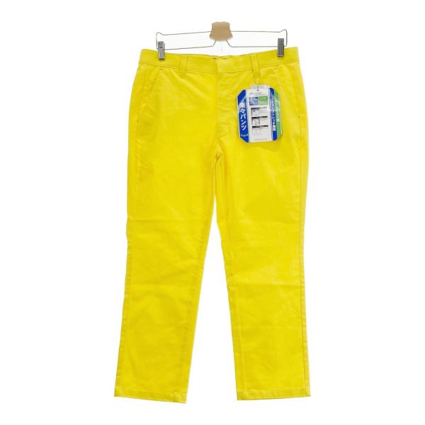 【新品】PARADISO パラディーゾ ストレッチパンツ イエロー系 88 ゴルフウェア メンズ