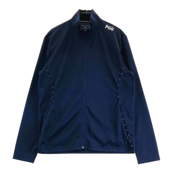 PGG PEARLY GATESハーフジップ長袖 Tシャツ ネイビー系 5 PGG PEARLY GATES パーリーゲイツ ジップジャケット ネイビー系