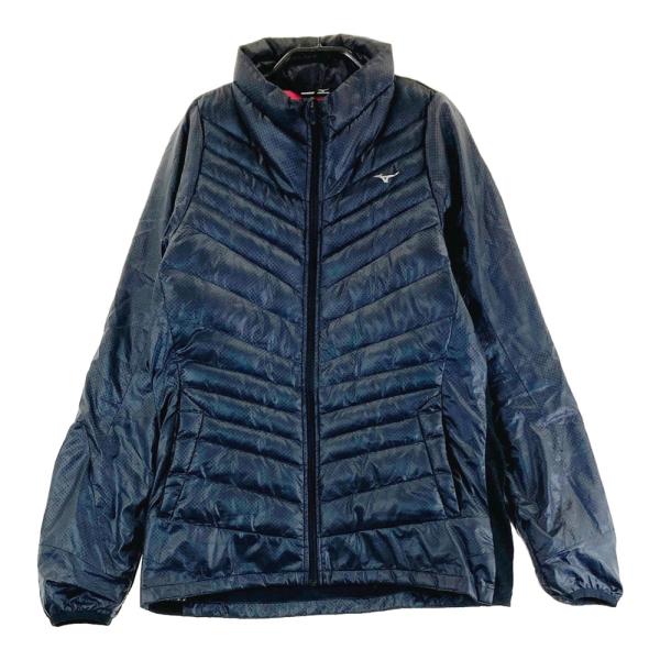 MIZUNO GOLF ミズノ ゴルフ ブレスサーモ 中綿 ジャケット XL MIZUNO GOLF ミズノゴルフ 中綿 ジップジャケット ブレスサーモ 総柄
