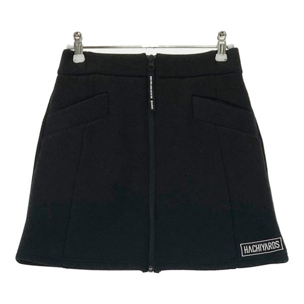 ハチヤーズ 8yards ゴルフ スカート レディース 新品 未使用 8YARDS ハチヤーズ ジョガースカート ブラック系 S ゴルフウェア