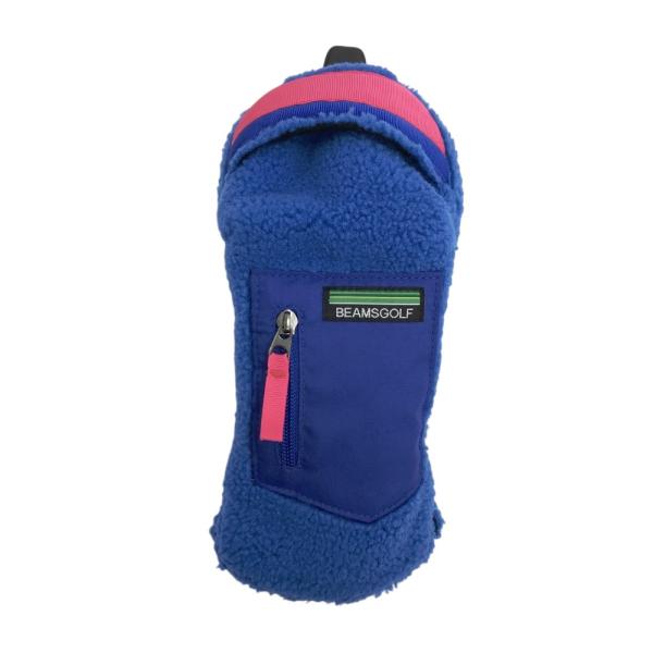BEAMS GOLF（ビームス ゴルフ） ボアヘッドカバー ブルー系 FW ゴルフ