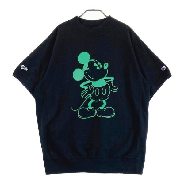 BEAMS GOLF ビームスゴルフ ×CHAMPION ×Disney 半袖スウェット