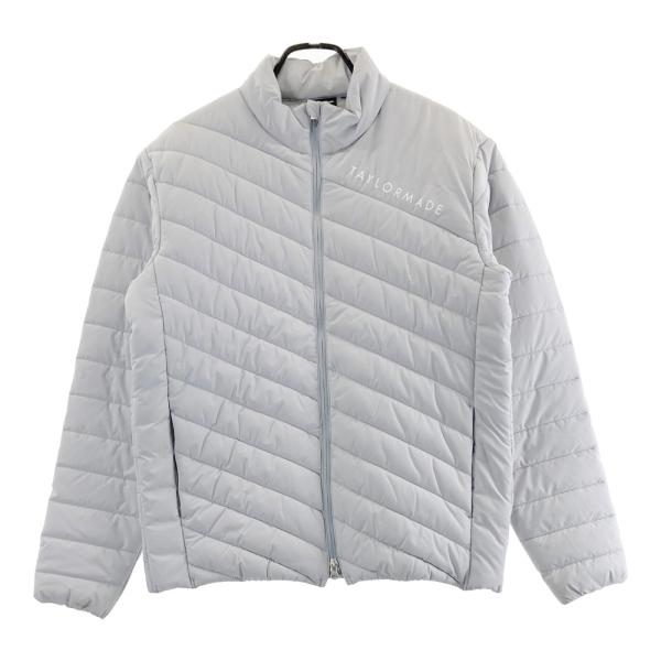 テーラーメイド　ジャケット TAYLOR MADE テーラーメイド 中綿 ジップジャケット グレー系 O ゴルフ