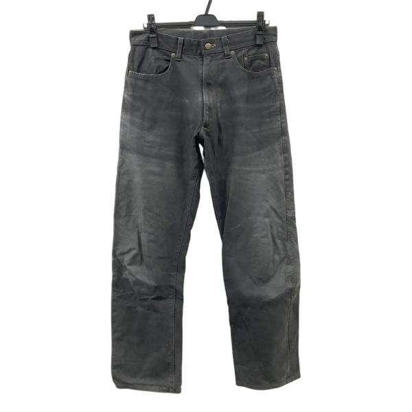 KUSHITANI クシタニ レザーパンツ EXPLORER ブラック系 33 バイク