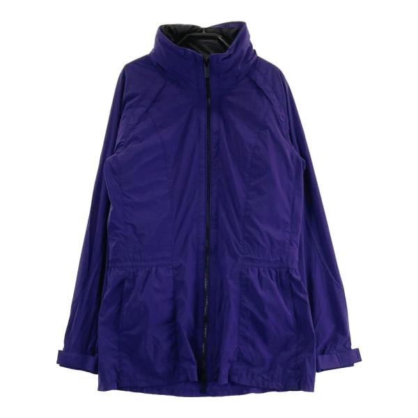 BURBERRY GOLF パープルジャケット BURBERRY GOLF バーバリーゴルフ 2WAY ジップジャケット パープル系 1