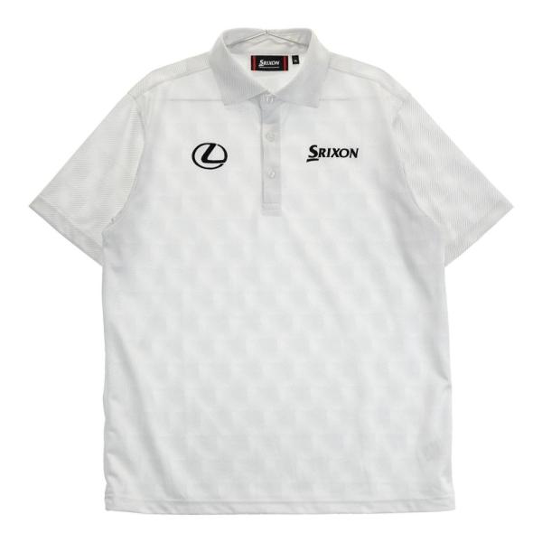 新品未使用　スリクソン　ポロシャツ　L SRIXON スリクソン 2025年モデル ×LEXUS 半袖ポロシャツ