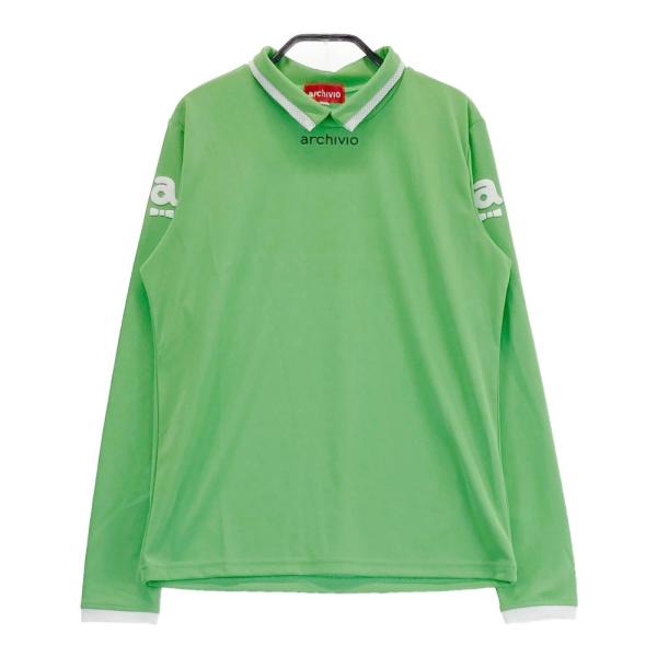 サイズ：38 ARCHIVIO アルチビオ  ハイネック 半袖Tシャツ  グリーン系 [240101439861] ゴルフウェア レディース ストスト サイズ：38 ARCHIVIO アルチビオ ハイネック 半袖Tシャツ