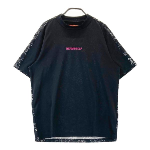 BEAMS GOLF ビームスゴルフ 2024年モデル モックネック 半袖T