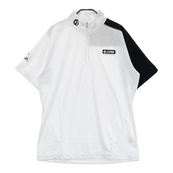 新品タグ付き CPG GOLF シーピージーゴルフ 半袖ハーフジップシャツ 3 新品タグ付き CPG GOLF シーピージーゴルフ 半袖ハーフジップ