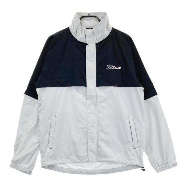 TITLEIST タイトリスト 2WAY ジップジャケット グレー系 LL ゴルフ