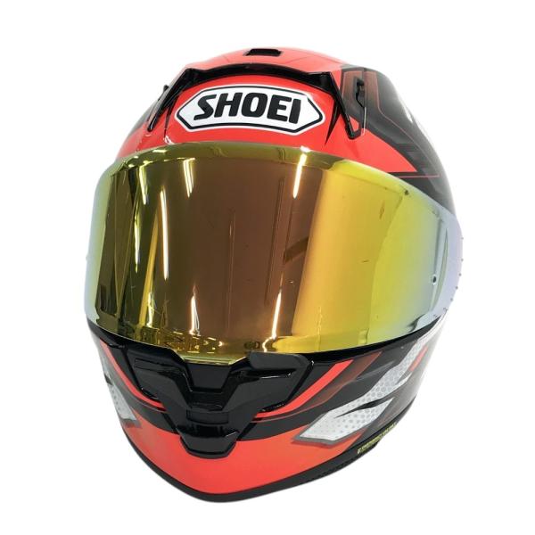 SHOEI ショウエイ ヘルメット X-Fifteen ESCALATE レッド系 L バイク