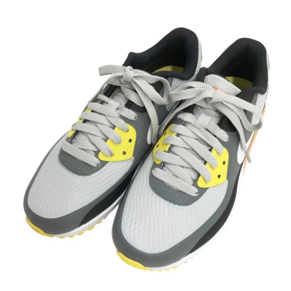 NIKE GOLF ナイキゴルフ AIR MAX 90 G/CU9978-012 ゴルフシューズ  グレー系 US 5.5 [240101467063] ゴルフウェア レディース ストスト 美品】NIKE GOLF ナイキゴルフ AIR MAX 90 G/CU9978-012 ゴルフ