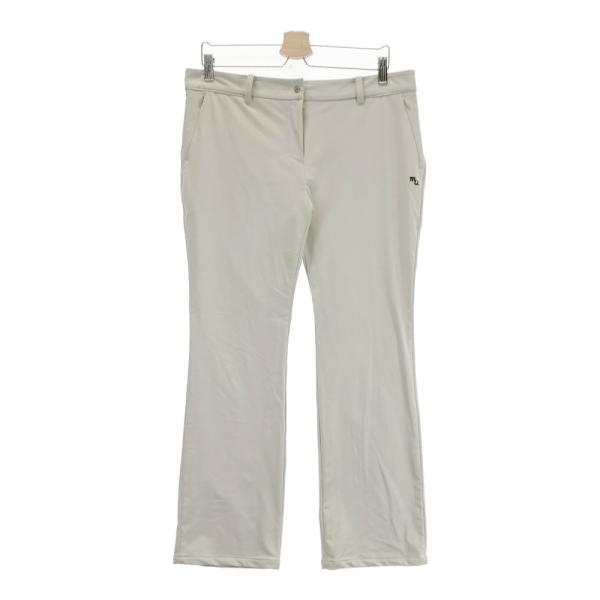 サイズ：46 M.U SPORTS エムユースポーツ  パンツ  ベージュ系 [240101467123] ゴルフウェア レディース ストスト M.U SPORTS エムユースポーツ パンツ ベージュ系 46 ゴルフ