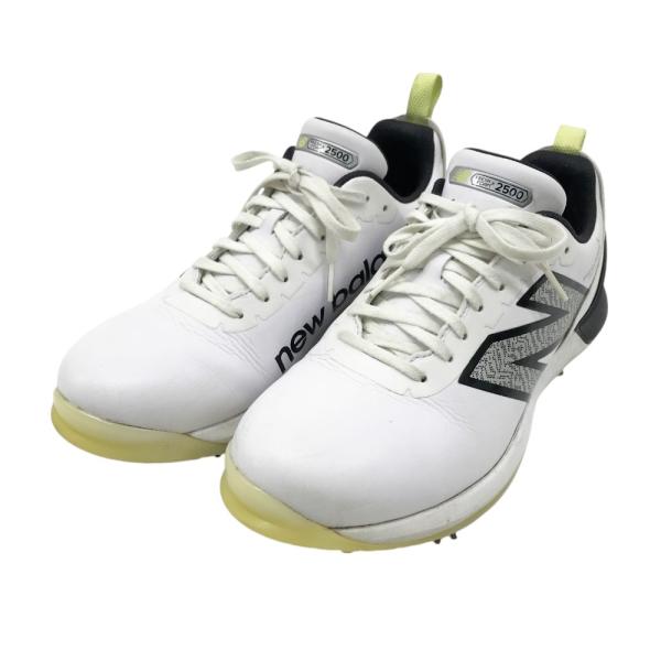 NEW BALANCE GOLF ニューバランス UG2500 ゴルフシューズ  ホワイト系 US 6.5 [240101467140] ゴルフウェア メンズ ストスト NEW BALANCE GOLF ニューバランス UG2500 ゴルフシューズ