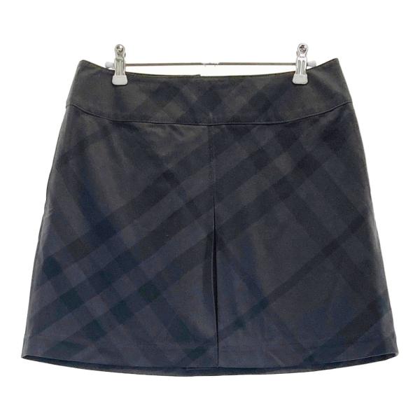 BURBERRY GOLF バーバリーゴルフ スカート チェック柄 グレー系 13