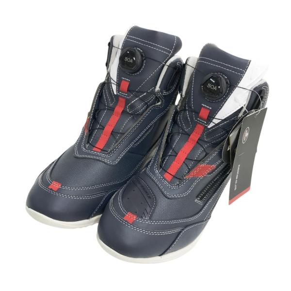 新品】KUSHITANI クシタニ K-4573 ブロックフローシューズ ネイビー系