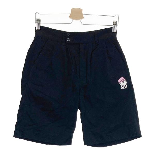 Malbon golf & Wind & sea ハーフパンツ MALBON GOLF マルボン ゴルフ ×WIND AND SEA ハーフパンツ
