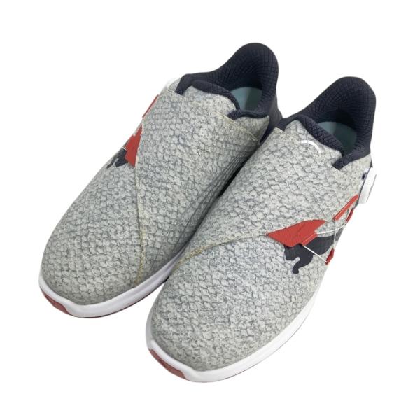 PUMA GOLF プーマゴルフ ファントムキャット ニトロディスク/379208 ゴルフシューズ  グレー系 25.5 [240101468699] ゴルフウェア メンズ ストスト 美品】PUMA GOLF プーマゴルフ ファントムキャット ニトロディスク