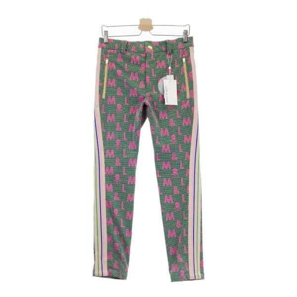 新品】MARK&LONA マークアンドロナ 2022年 ストレッチパンツ サイド