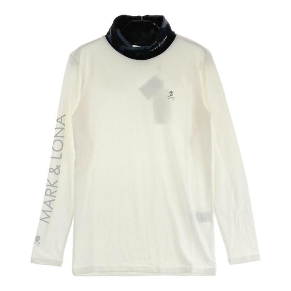 新品】MARK&LONA マークアンドロナ タートルネック 長袖Tシャツ 微起毛