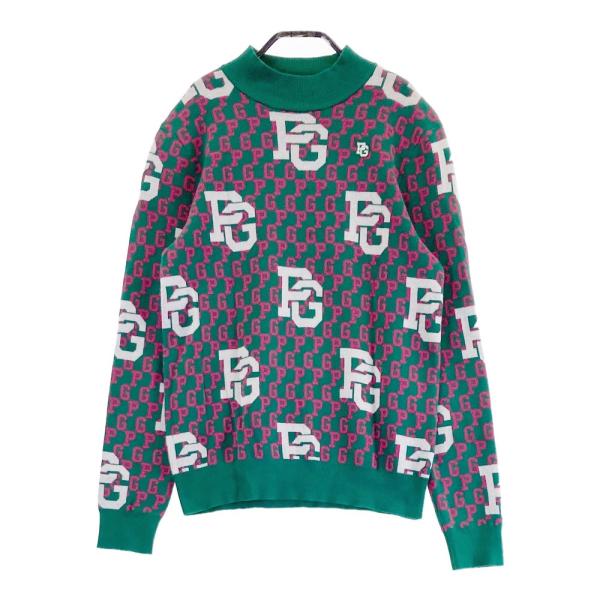 PEARLY GATES パーリーゲイツ 2023年モデル ハイネック 長袖ニット