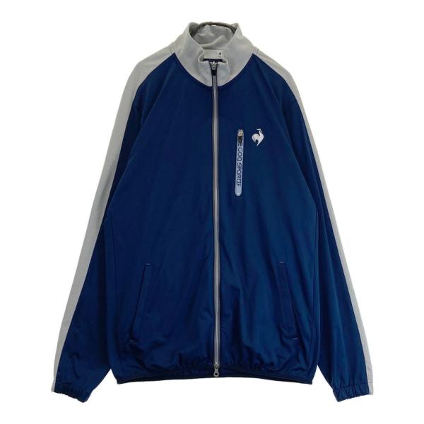 サイズ：LL LE COQ GOLF ルコックゴルフ  裏フリース 長袖 ジップジャケット  ネイビー系 [240101453832] ゴルフウェア メンズ ストスト le coq sportif GOLF 値下げ 送料無料 golf ルコック