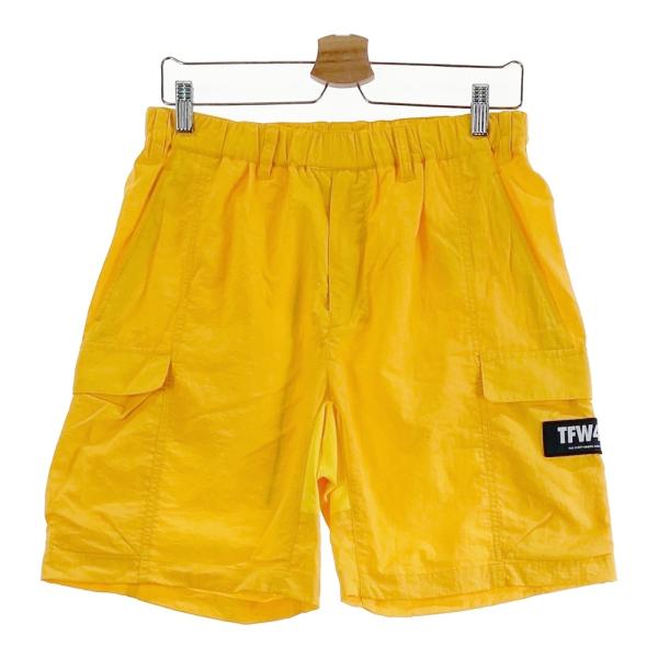 【極美品】TFW49 ゴルフショートパンツ XL イエロー 完売品 メンズ TFW49 ティーエフダブリューフォーティーナイン ハーフパンツ イエロー