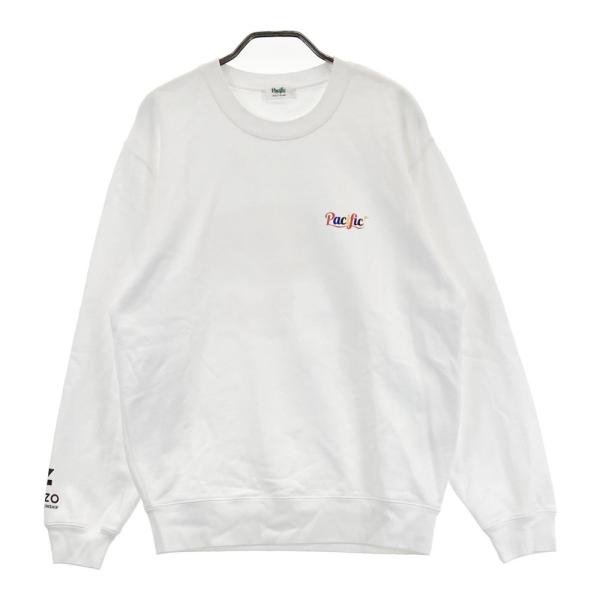 サイズ：L PACIFIC GOLF CLUB　パシフィック ゴルフクラブ  半袖ポロシャツ  ホワイト系 [240101423987] ゴルフウェア メンズ ストスト サイズ：M PACIFIC GOLF CLUB パシフィック ゴルフクラブ 半袖