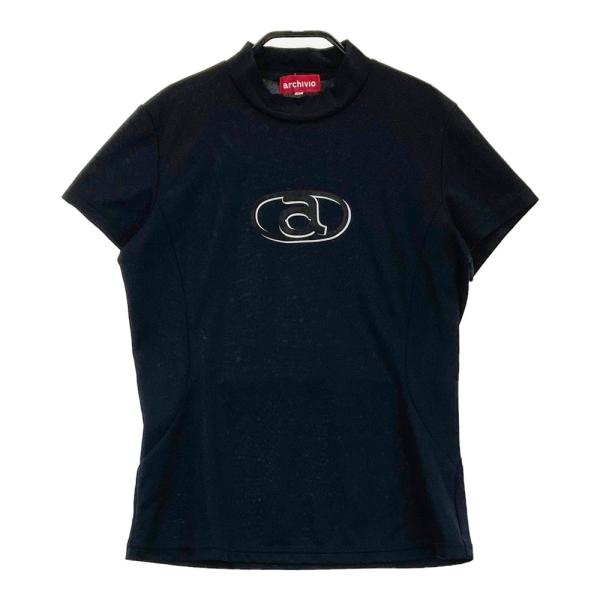 アルチビオ 2023年モデル モックネック 長袖Tシャツ 総柄