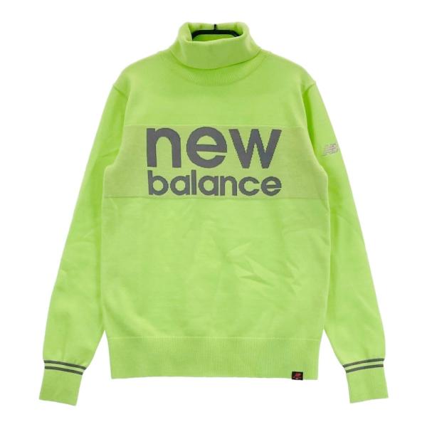 NEW BALANCE GOLF ニューバランス タートル ニット セーター グリーン