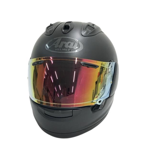 Arai RX-7X ヘルメット Lサイズ（59〜60）スポイラー、袋付き Arai RX-7X ヘルメット Lサイズ（59〜60）スポイラー、袋付き