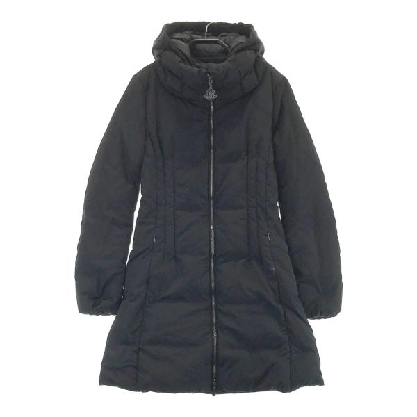 【美品】MONCLER BEYNAC スタンドカラー ダウンコート ブラック L 美品】MONCLER BEYNAC スタンドカラー ダウンコート ブラック L
