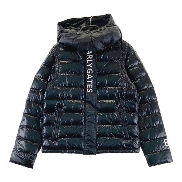 美品　PEARLY GATES パーリーゲイツ4wayダウンジャケット サイズ0 PEARLY GATES パーリーゲイツ 4WAY ダウンジャケット ブラック系 0